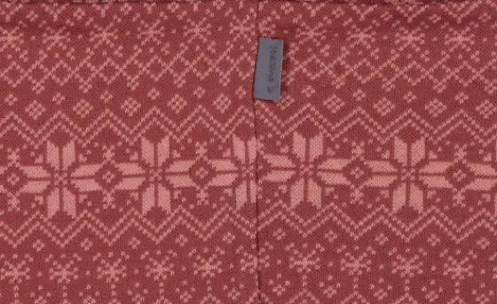Mössor & Pannband>Everest Outdoor Jacquard Wool Headband ROSE CLAY