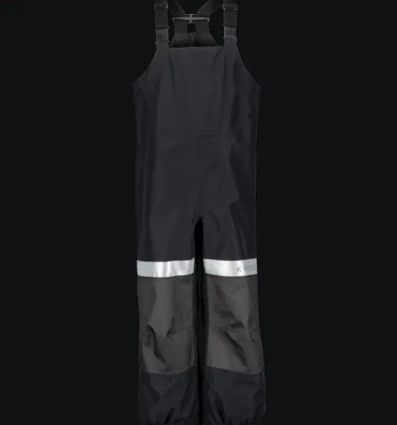 Regn- & Skalbyxor>Everest Outdoor K Allround Bib Pant BLACK