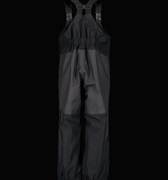 Regn- & Skalbyxor>Everest Outdoor K Allround Bib Pant BLACK