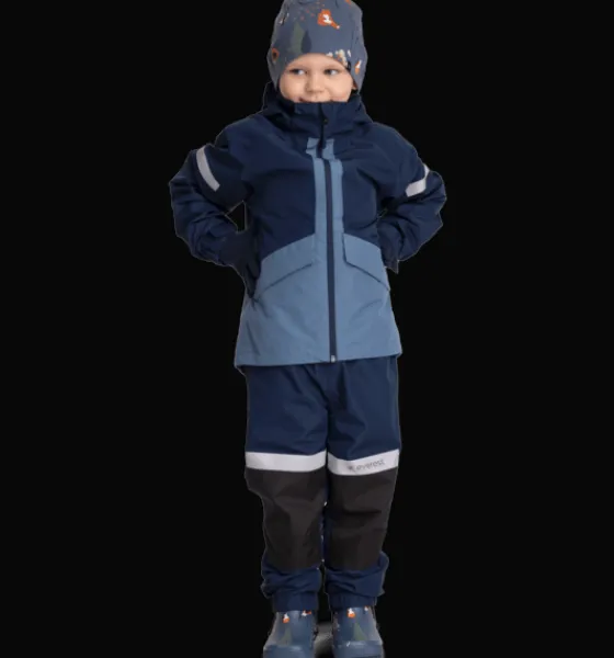 Regn- & Skalbyxor>Everest Outdoor K Alr Pant X NAVY