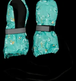 Handskar & Vantar|Handskar & Vantar>Everest Outdoor K Baby Mitten ARCTIC AQUA WOODS