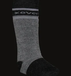 Strumpor|Strumpor>Everest Outdoor K Heavy Wool Sock GREY/MELANGE/BLACK