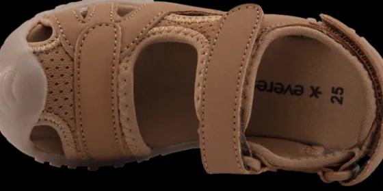 Sandaler>Everest Outdoor K Helags Sandal NATURE BROWN