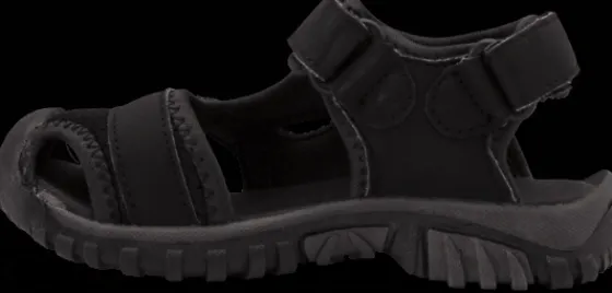 Sandaler>Everest Outdoor K Helags Sandal BLACK/BLACK