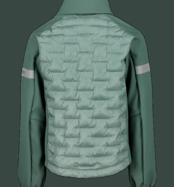 Tunna Jackor>Everest Outdoor K Hybrid Jkt PISTACHIO GREEN