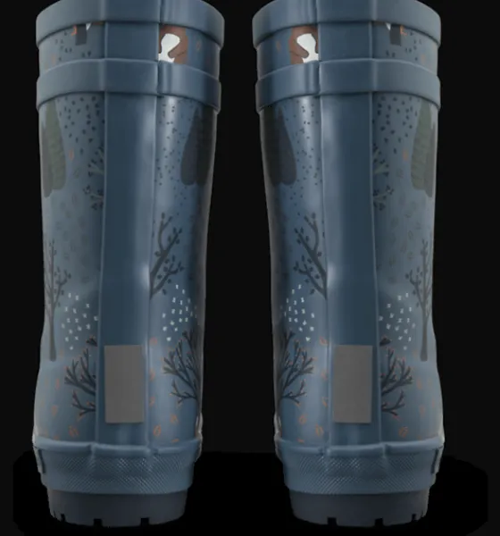 Gummistövlar>Everest Outdoor K Mfn Rubber Boot DENIM BLUE