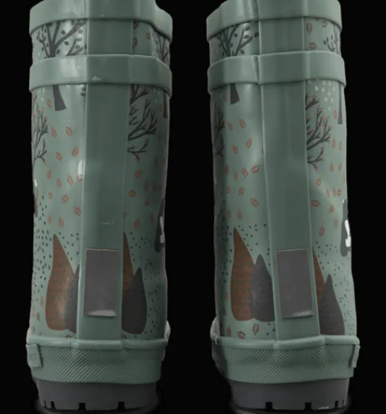 Gummistövlar>Everest Outdoor K Mfn Rubber Boot URBAN GREEN