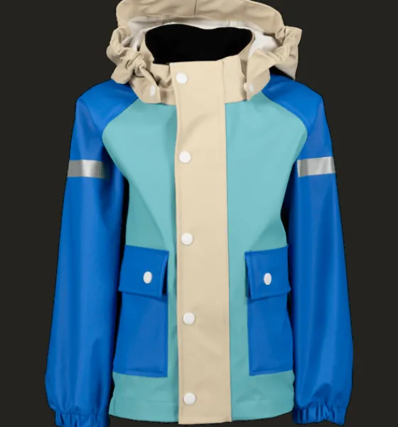 Tunna Jackor|Regnjackor>Everest Outdoor K Rain Pocket Jkt ARTIC AQUA