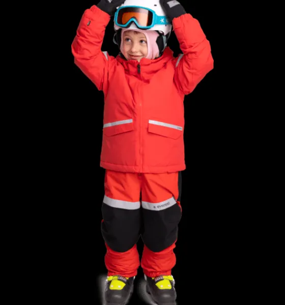 Varma Jackor|Skidjackor>Everest Outdoor K Ski Jkt X FIERY RED