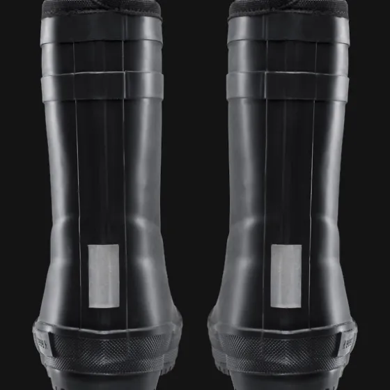 Gummistövlar>Everest Outdoor K Warm Rubber Boot BLACK