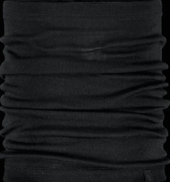 Halsduk|Halsdukar>Everest Outdoor K Wool Neck Warmer BLACK