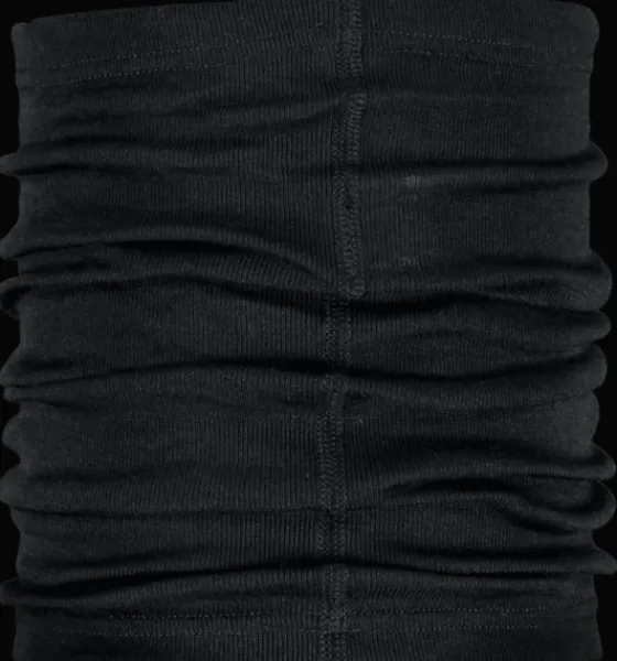 Halsduk|Halsdukar>Everest Outdoor K Wool Neck Warmer BLACK
