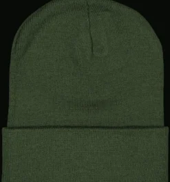 Mössor & Pannband>Everest Outdoor Knit Beanie DK GREEN