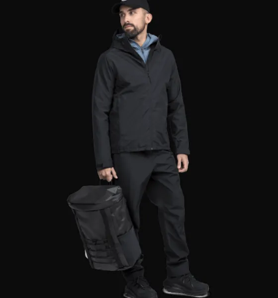 Tunna Jackor|Regnjackor>Everest Outdoor M Allround Jacket 2 BLACK