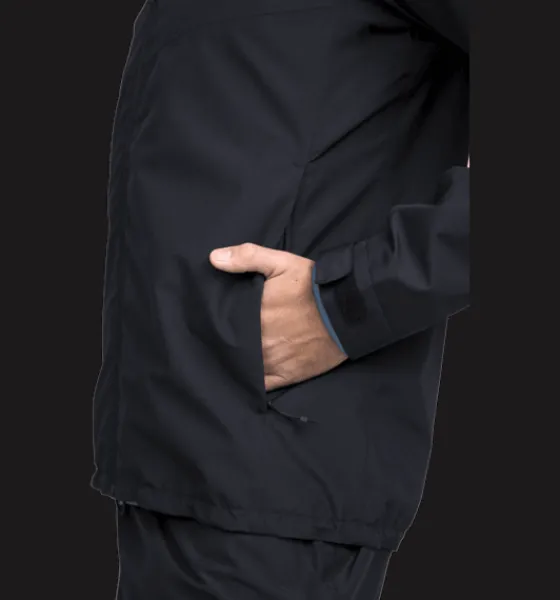 Tunna Jackor|Regnjackor>Everest Outdoor M Allround Jacket 2 BLACK