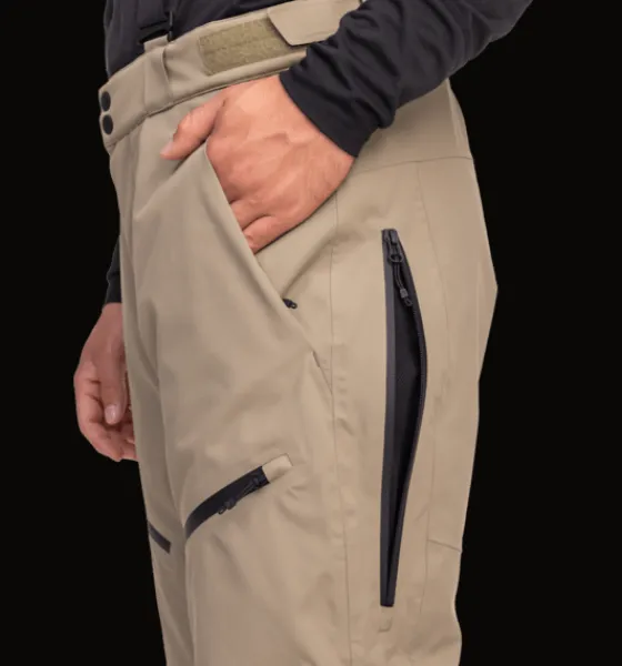 Skidbyxor|Skidbyxor>Everest Outdoor M Alpine Pant SAGE GREEN