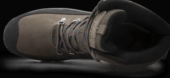 Vinterskor|Kängor>Everest Outdoor M Alpine Tall Boot DARK BROWN