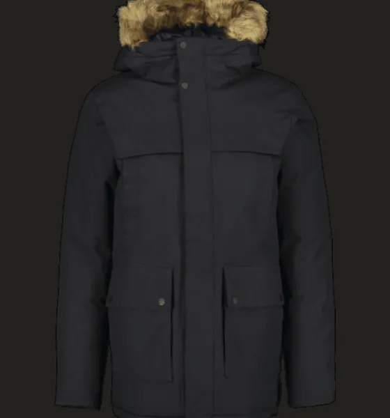 Varma Jackor>Everest Outdoor M Classic Parka BLACK