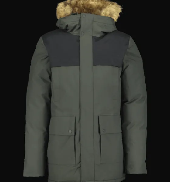 Varma Jackor>Everest Outdoor M Classic Parka DK GREEN/BLACK