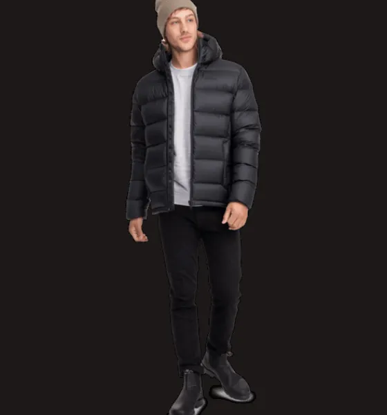 Varma Jackor|Dunjackor>Everest Outdoor M Expedition Down Jacket BLACK