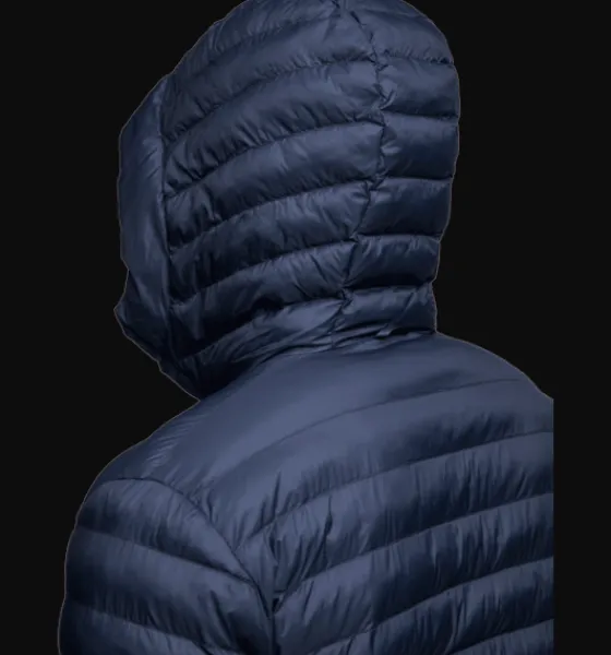 Varma Jackor|Tunna Jackor>Everest Outdoor M Liner Hood Jacket NAVY