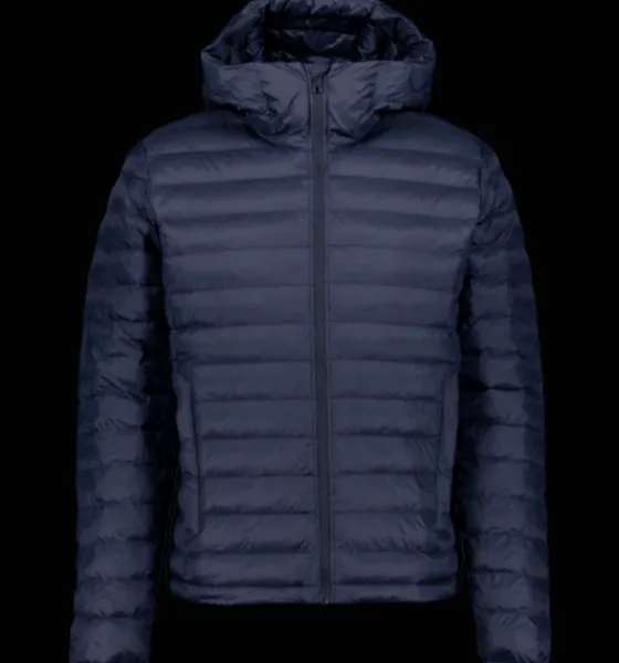 Varma Jackor|Tunna Jackor>Everest Outdoor M Liner Hood Jacket NAVY
