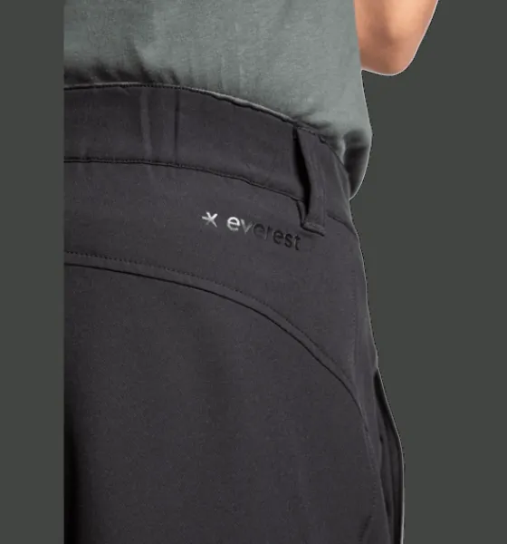 Vandringsbyxor|Vandringsbyxor>Everest Outdoor M Outdoor Pant BLACK