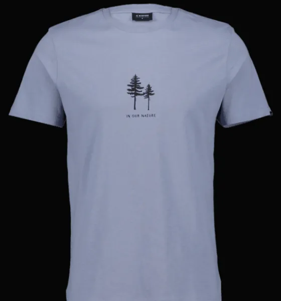 Tröjor & T-Shirts>Everest Outdoor M Outdoor Tee BLUE FOG