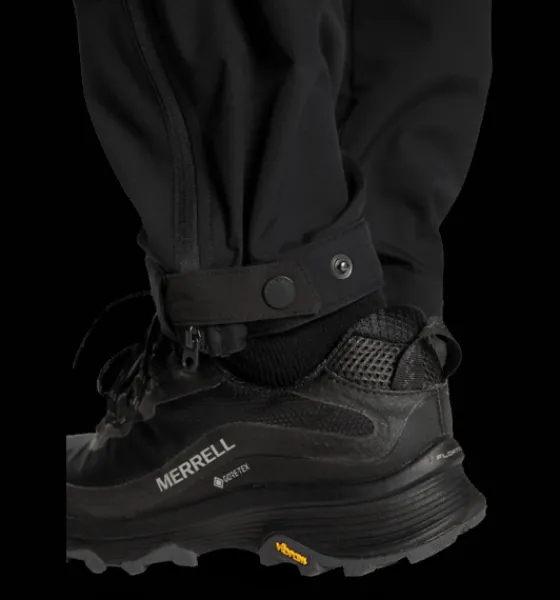 Vandringsbyxor|Vandringsbyxor>Everest Outdoor M Perform Pnt Long BLACK