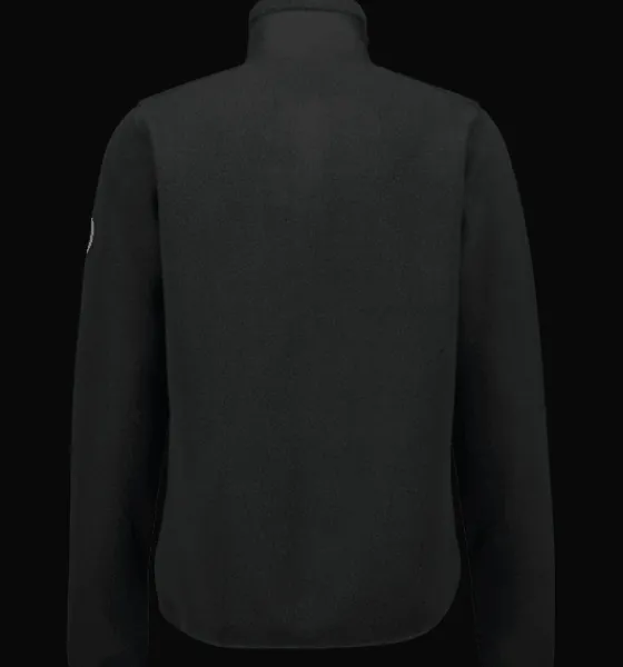 Tröjor & T-Shirts|Tröjor>Everest Outdoor M Pile Sht Retro BLACK