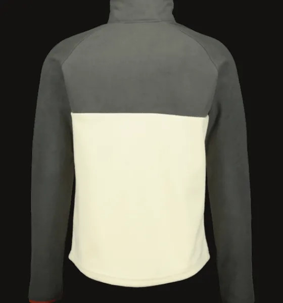 Tröjor & T-Shirts|Tröjor>Everest Outdoor M Quarter Zip OFFWHITE