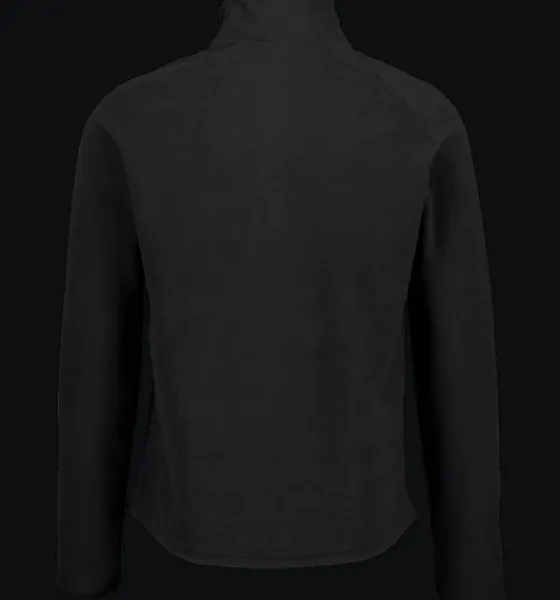 Tröjor & T-Shirts|Tröjor>Everest Outdoor M Quarter Zip BLACK