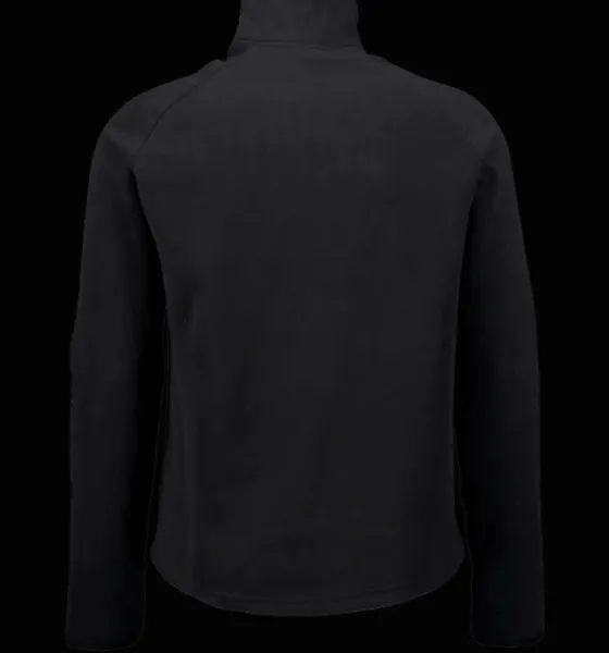 Tröjor & T-Shirts|Tröjor>Everest Outdoor M Quarter Zip BLACK RETRO