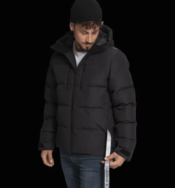 Varma Jackor>Everest Outdoor M Razor Jacket BLACK
