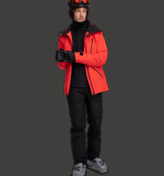Skidbyxor|Skidbyxor>Everest Outdoor M Slim Alpine Pant BLACK