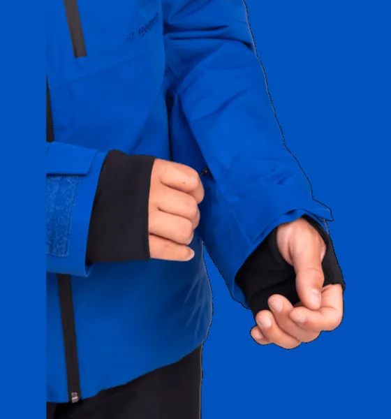 Skidjackor|Skidjackor>Everest Outdoor M Snowdon Jacket TRUE BLUE