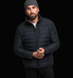 Varma Jackor|Tunna Jackor>Everest Outdoor M Stone Liner Jacket BLACK
