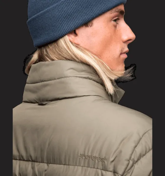 Varma Jackor|Tunna Jackor>Everest Outdoor M Stone Liner Jacket MUDD GREEN