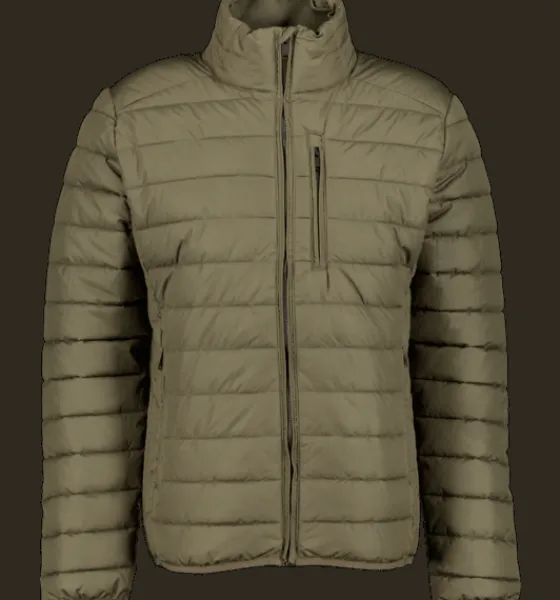 Varma Jackor|Tunna Jackor>Everest Outdoor M Stone Liner Jacket MUDD GREEN