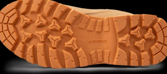 Vinterskor|Kängor>Everest Outdoor M Tusk Trek Mid MUSTARD