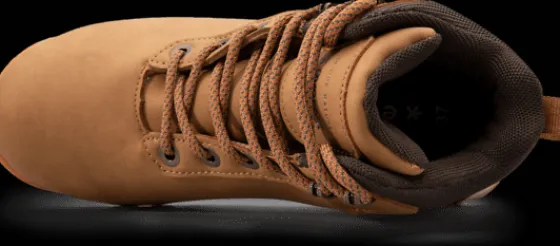 Vinterskor|Kängor>Everest Outdoor M Tusk Trek Mid MUSTARD