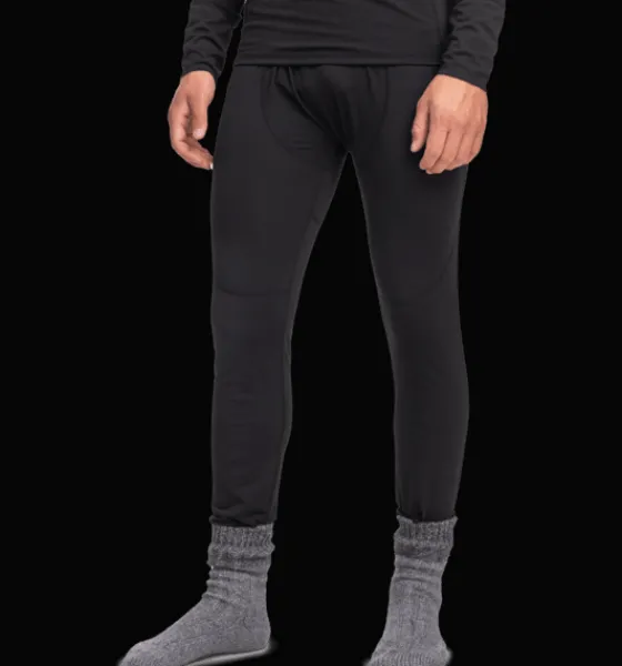 Underställ|Underställ>Everest Outdoor M Underwear Pnt BLACK