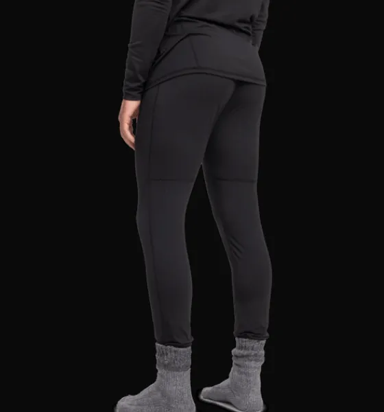 Underställ|Underställ>Everest Outdoor M Underwear Pnt BLACK