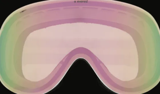 Skidglasögon>Everest Outdoor Powder Goggle WHITE/PINK