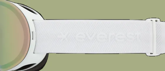 Skidglasögon>Everest Outdoor Powder Goggle WHITE/PINK