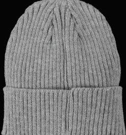 Mössor & Pannband>Everest Outdoor Rib Hat MID GREY MELANGE