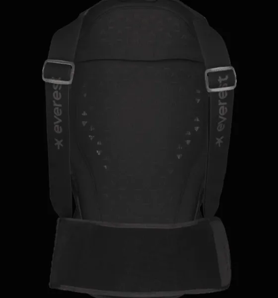 Ryggskydd>Everest Outdoor U D3o Vent Bp BLACK