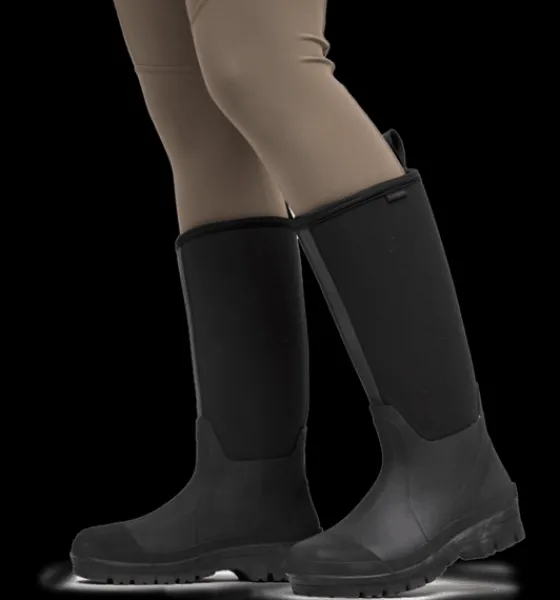 Gummistövlar|Gummistövlar>Everest Outdoor U Geryon Boot High BLACK