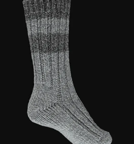 Strumpor|Strumpor>Everest Outdoor U Knit Wool Sock GREY MELANGE FW18