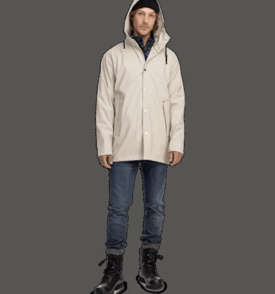 Regnjackor|Tunna Jackor>Everest Outdoor U Rain Coat 2 WHEAT